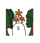 顔長おだんごくん（個別スタンプ：8）