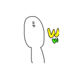 顔長おだんごくん（個別スタンプ：29）