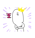 顔長おだんごくん（個別スタンプ：30）