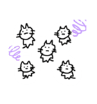 ねこチューー（個別スタンプ：5）