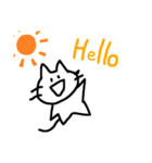 ねこチューー（個別スタンプ：8）