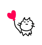 ねこチューー（個別スタンプ：20）