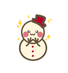 雪だるまのもちおくん（個別スタンプ：22）