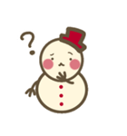 雪だるまのもちおくん（個別スタンプ：26）