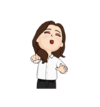 仕事中の私。（個別スタンプ：7）