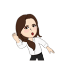 仕事中の私。（個別スタンプ：23）