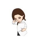仕事中の私。（個別スタンプ：30）