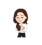 仕事中の私。（個別スタンプ：31）