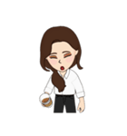 仕事中の私。（個別スタンプ：36）