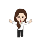 仕事中の私。（個別スタンプ：40）