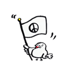 peace world sticker（個別スタンプ：6）