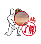 おやすみ^ - ^（個別スタンプ：3）