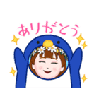 おやすみ^ - ^（個別スタンプ：7）