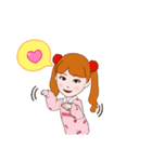 ごめんなさーい^ - ^（個別スタンプ：2）