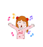 ごめんなさーい^ - ^（個別スタンプ：4）