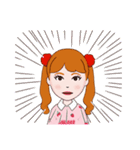 ごめんなさーい^ - ^（個別スタンプ：6）