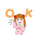 ごめんなさーい^ - ^（個別スタンプ：15）