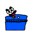 あかぱんだ（個別スタンプ：30）