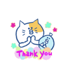 たらこくちびるのねこ（個別スタンプ：2）