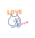 たらこくちびるのねこ（個別スタンプ：5）