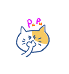 たらこくちびるのねこ（個別スタンプ：9）