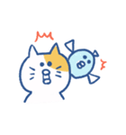 たらこくちびるのねこ（個別スタンプ：10）