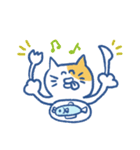 たらこくちびるのねこ（個別スタンプ：12）