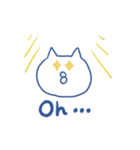 たらこくちびるのねこ（個別スタンプ：15）