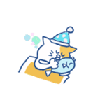 たらこくちびるのねこ（個別スタンプ：16）