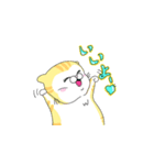 怠惰なジョンコ猫の日（個別スタンプ：6）