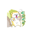 怠惰なジョンコ猫の日（個別スタンプ：8）