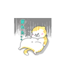 怠惰なジョンコ猫の日（個別スタンプ：10）