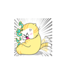 怠惰なジョンコ猫の日（個別スタンプ：15）