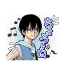 BTOOOM！ オフィシャルスタンプ第2弾（個別スタンプ：18）