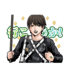 BTOOOM！ オフィシャルスタンプ第2弾（個別スタンプ：38）