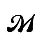おしゃれな英字（個別スタンプ：13）