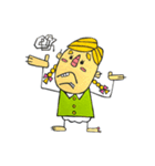 オボンちゃん（個別スタンプ：4）
