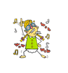 オボンちゃん（個別スタンプ：10）