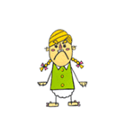 オボンちゃん（個別スタンプ：11）
