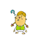 オボンちゃん（個別スタンプ：14）