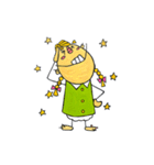 オボンちゃん（個別スタンプ：21）