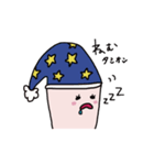 ESTACION×親指物語【1】（個別スタンプ：14）