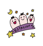 ESTACION×親指物語【1】（個別スタンプ：16）