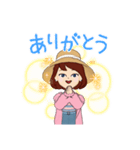 夏らしい女の子の日常（個別スタンプ：2）