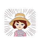 夏らしい女の子の日常（個別スタンプ：12）