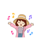 夏らしい女の子の日常（個別スタンプ：13）