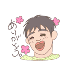 くてぃびる君（個別スタンプ：3）