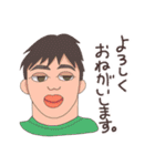 くてぃびる君（個別スタンプ：7）