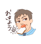 くてぃびる君（個別スタンプ：21）