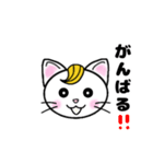 ニャンケル～ネコの日常単純スタンプ～（個別スタンプ：37）